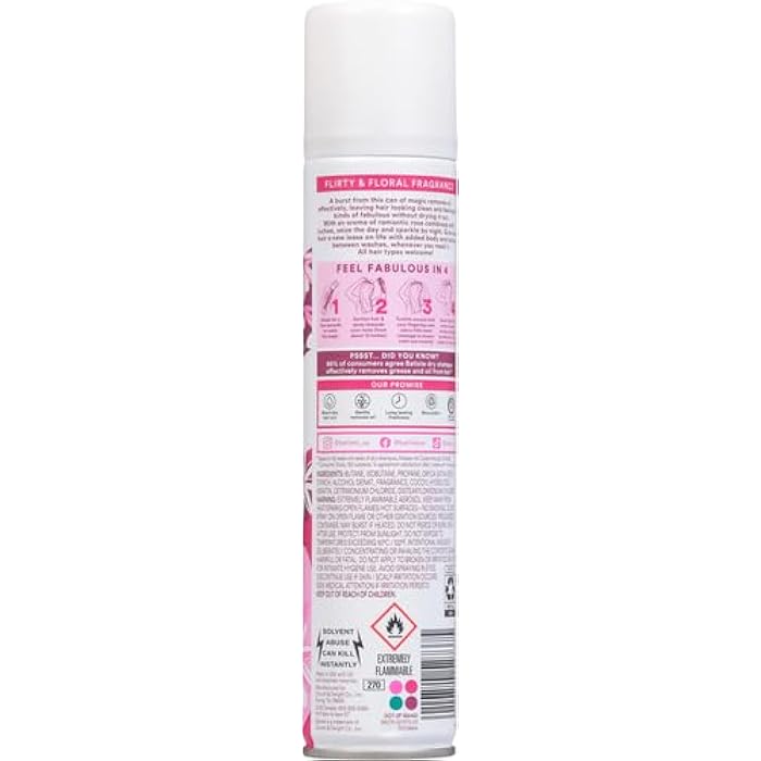 Batiste Dry Shampoo, Blush Fragrance, 6.73 Ounce - Image 3